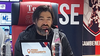 Samb, il ds De Angelis: “Siamo andati dritti su D’Alesio, ci vuole coraggio”